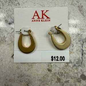 AK = Anne Klein Earrings